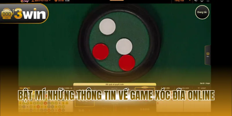 Bật mí những thông tin về game Xóc đĩa online