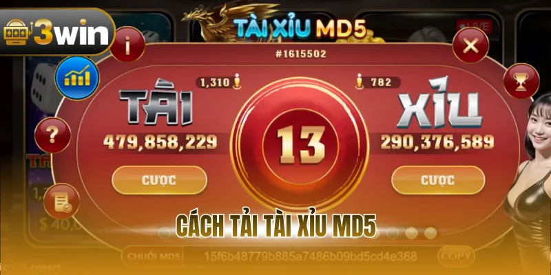 Hướng Dẫn Cách Tải Tài Xỉu Md5 Nhanh Chóng Và An Toàn