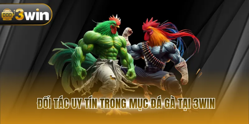 Đối tác uy tín trong mục đá gà Tại 3WIN