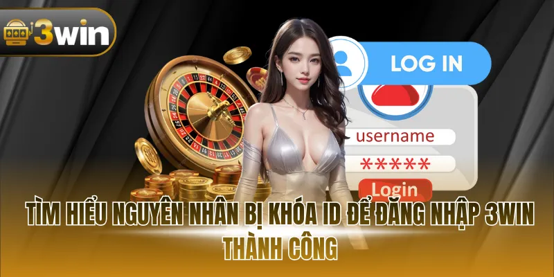 Tìm hiểu nguyên nhân bị khóa ID để đăng nhập 3WIN thành công